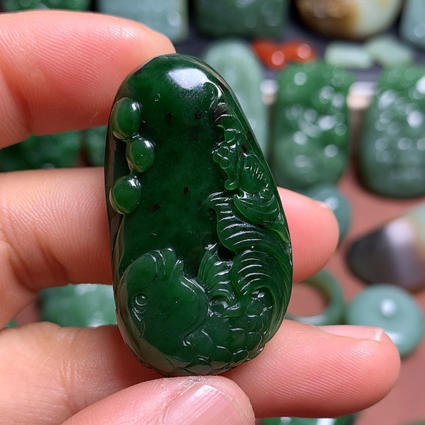 【闪购商品】和田玉挂件未镶嵌