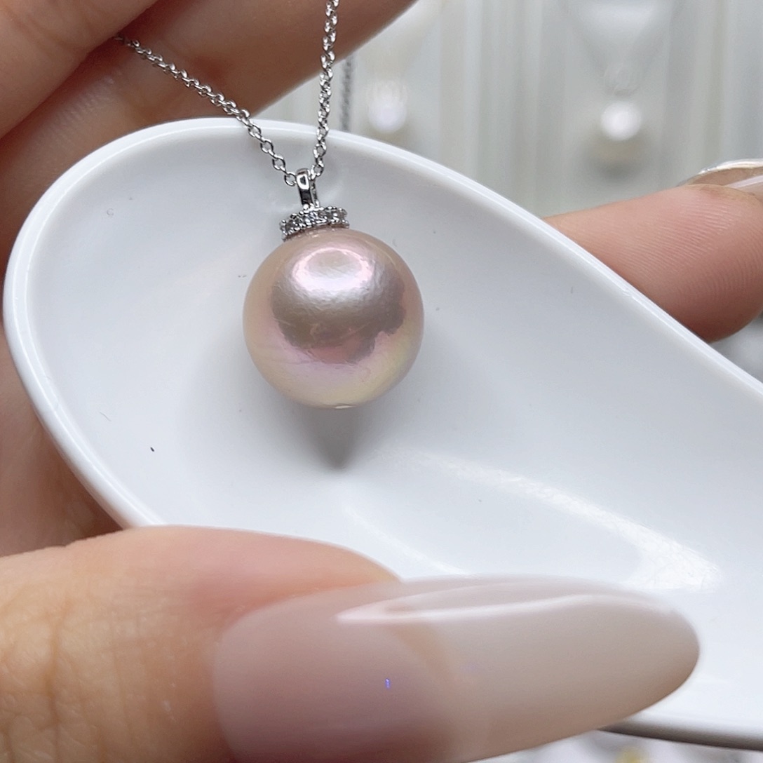 淡水珍珠吊坠(赠链)未镶嵌