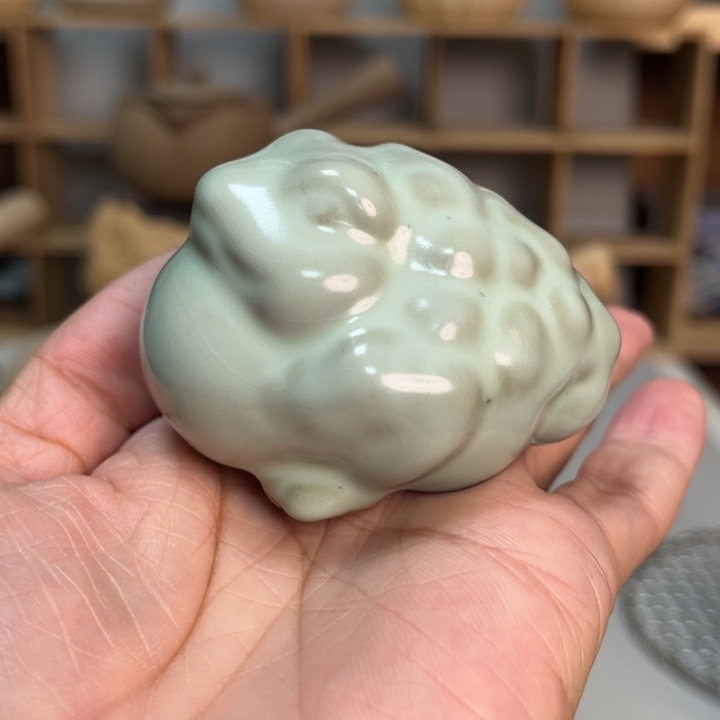 壶老段烧茶器茶具！