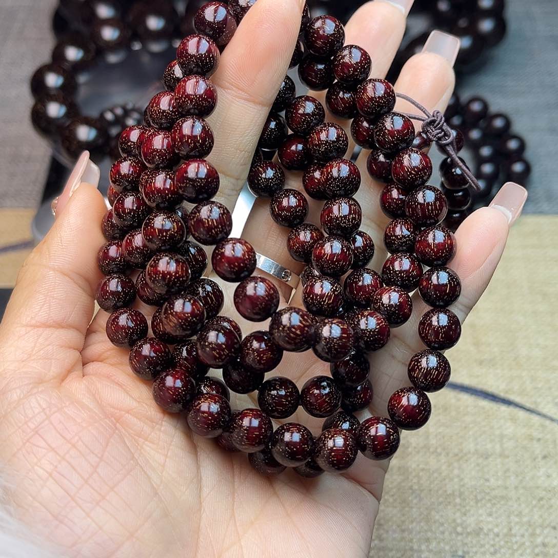 檀香紫檀（小叶紫檀）0.8满星