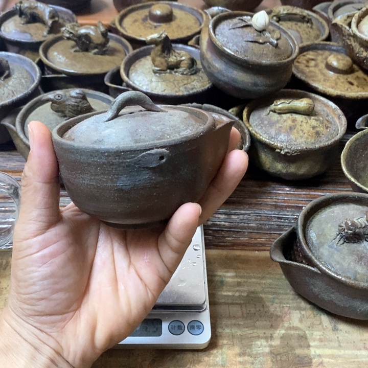 醉***风全手工柴烧宝瓶宝瓶，