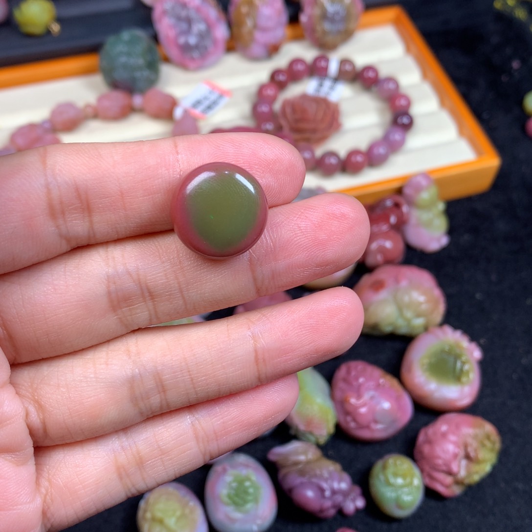 玛瑙/玉髓颈饰未镶嵌补差价