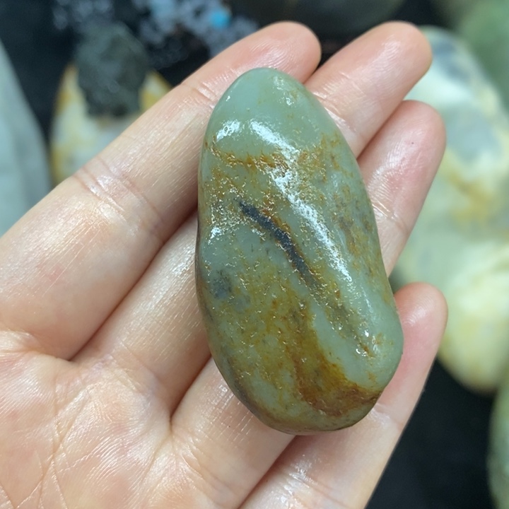 未镶嵌和田玉（糖玉）挂件