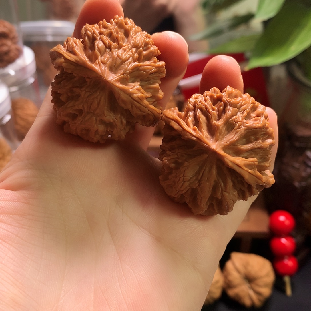 把件文玩核桃苹果园42