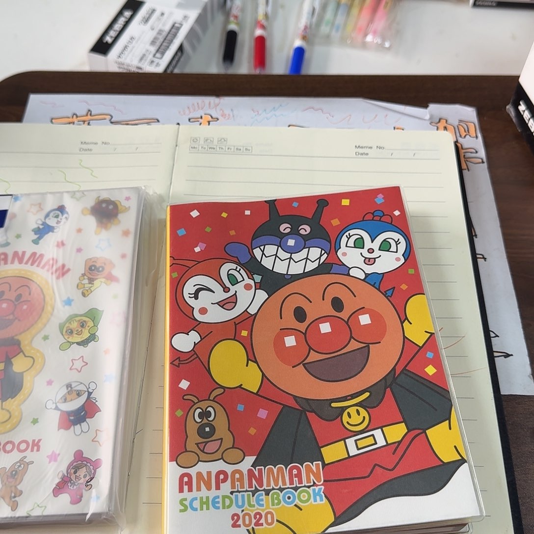 面包超人 笔记本 随机一本