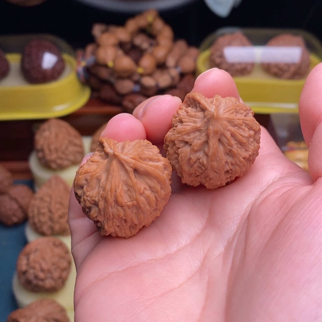 文玩核桃吊坠30催凯一跟筋异形