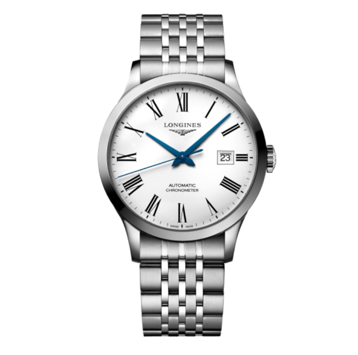 99新 Longines/浪琴 821开创者/机械男表/表径40/
