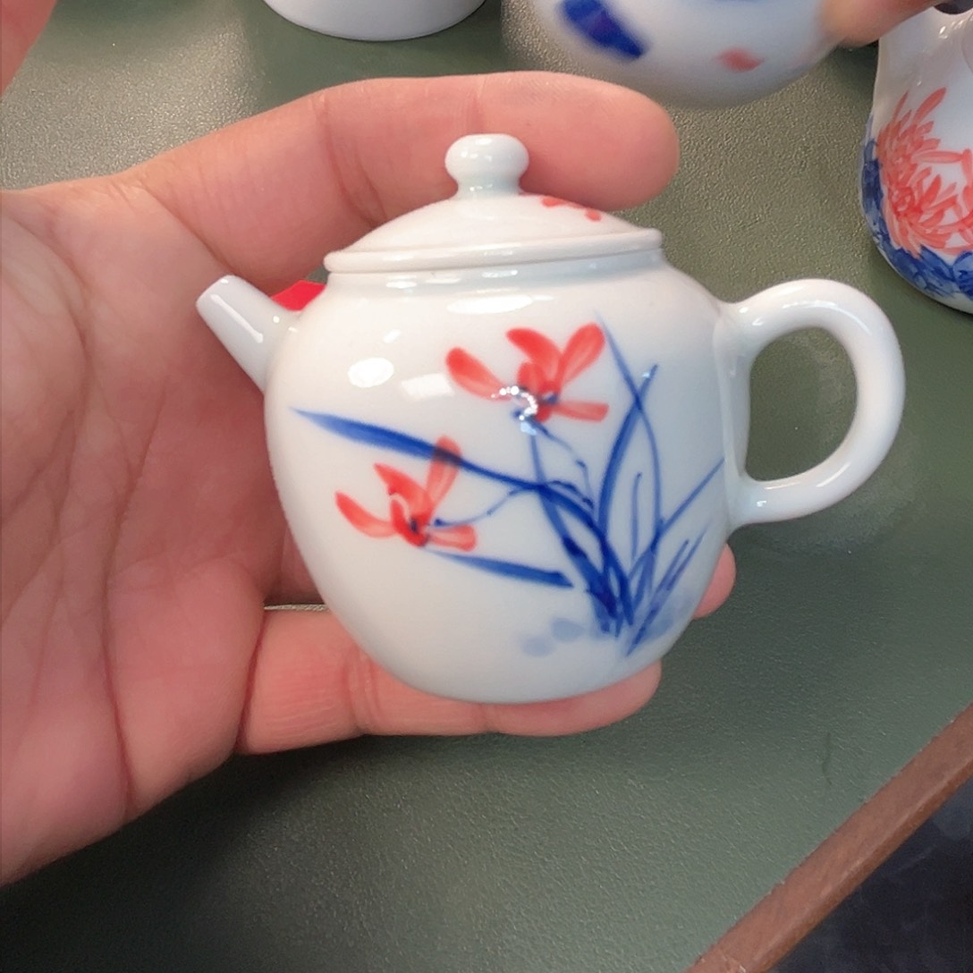 杯青花瓷器青花瓷器