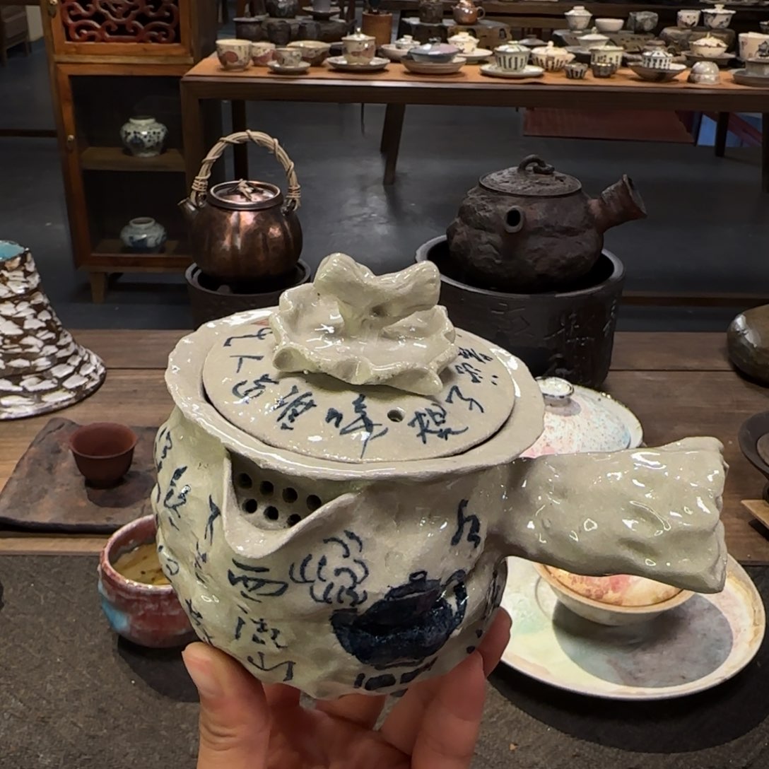 景德镇手作器物了