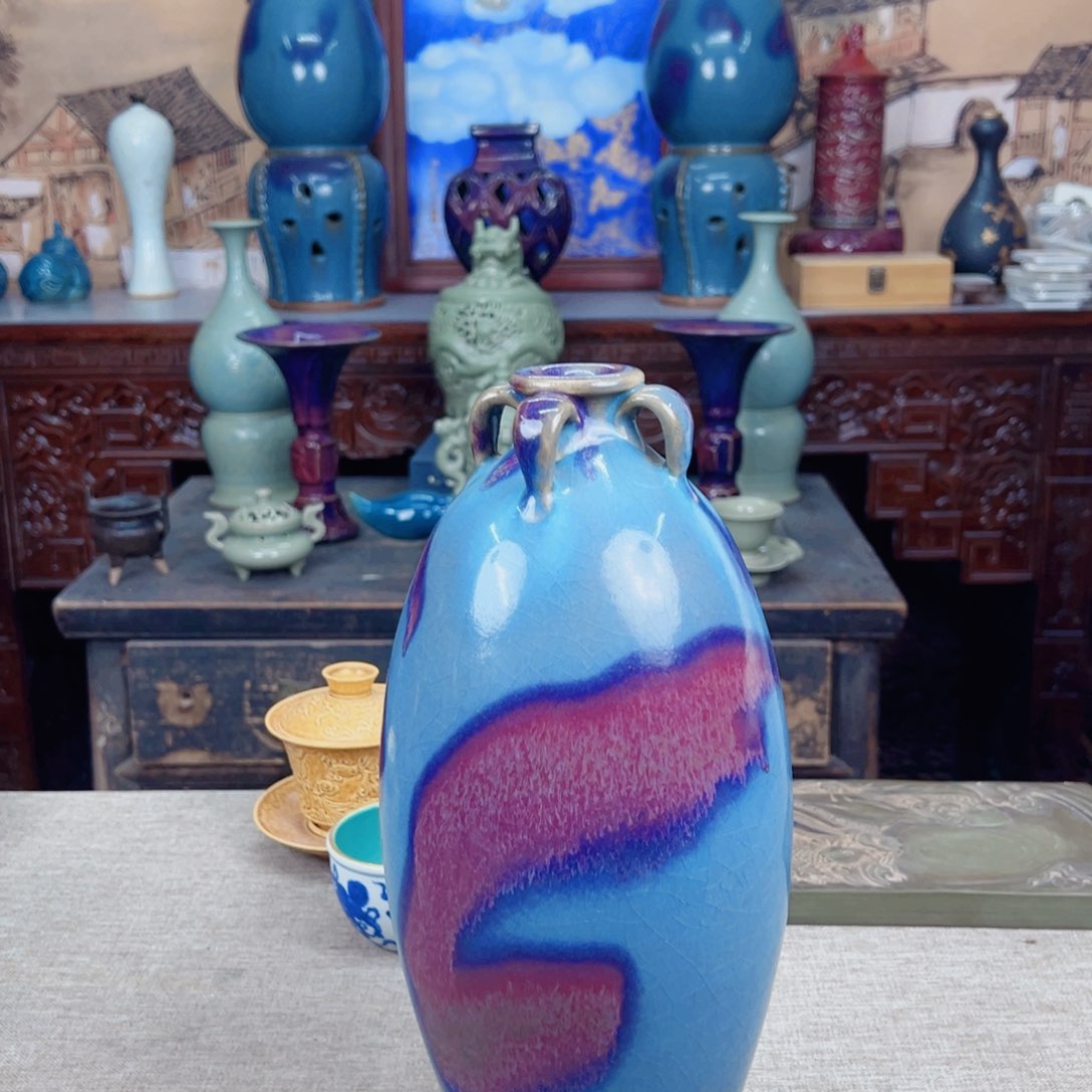 瓷片陶瓷艺术瓷器摆件