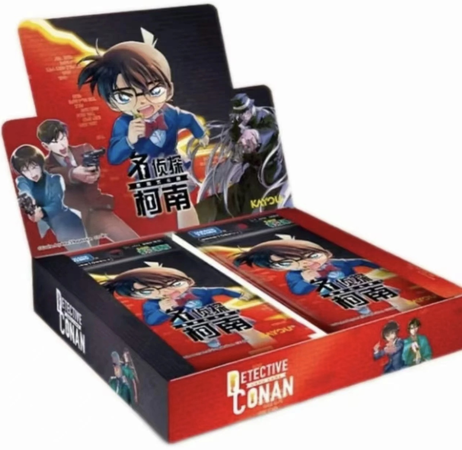 名侦探柯南 TCG简中包2弹卡牌收藏盲盒