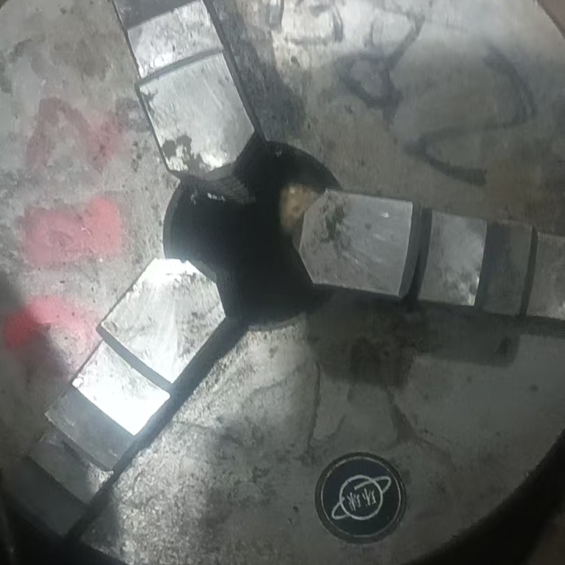 机床配件三爪卡盘一台