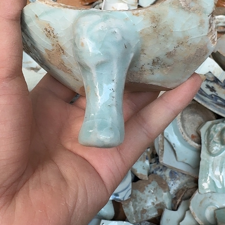 奥***l瓷片瓷片标本，顺丰包邮