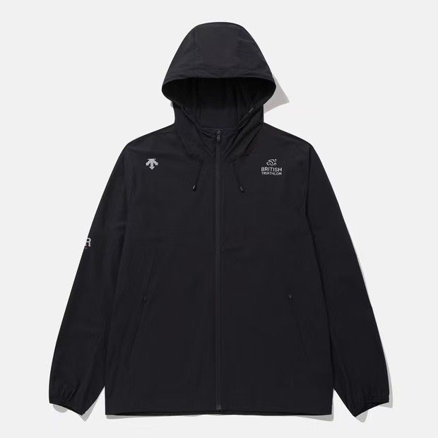 DESCENTE/迪桑特铁人三项联名款运动防晒连帽休闲外套IWB41