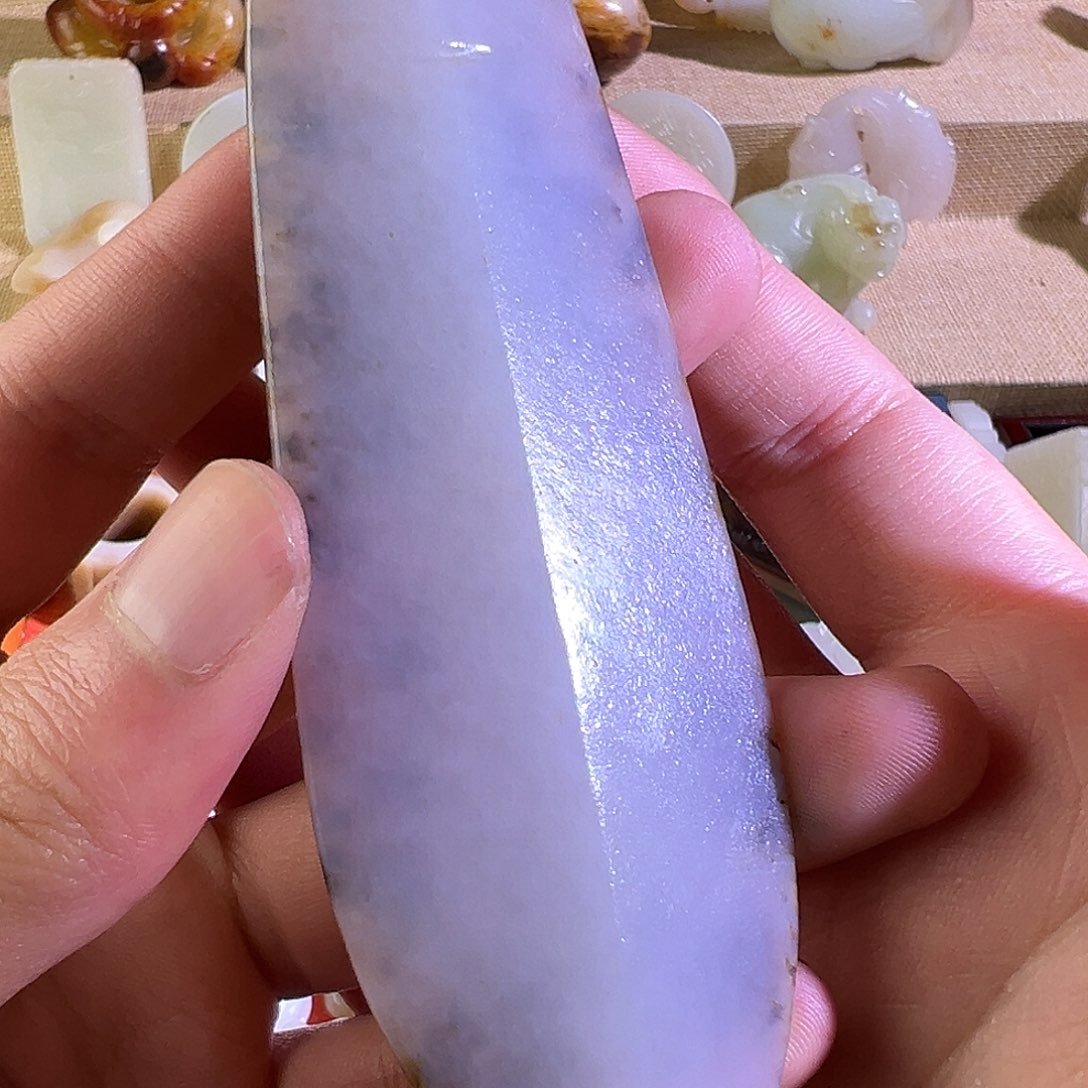 夏***雪和田玉未镶嵌挂件