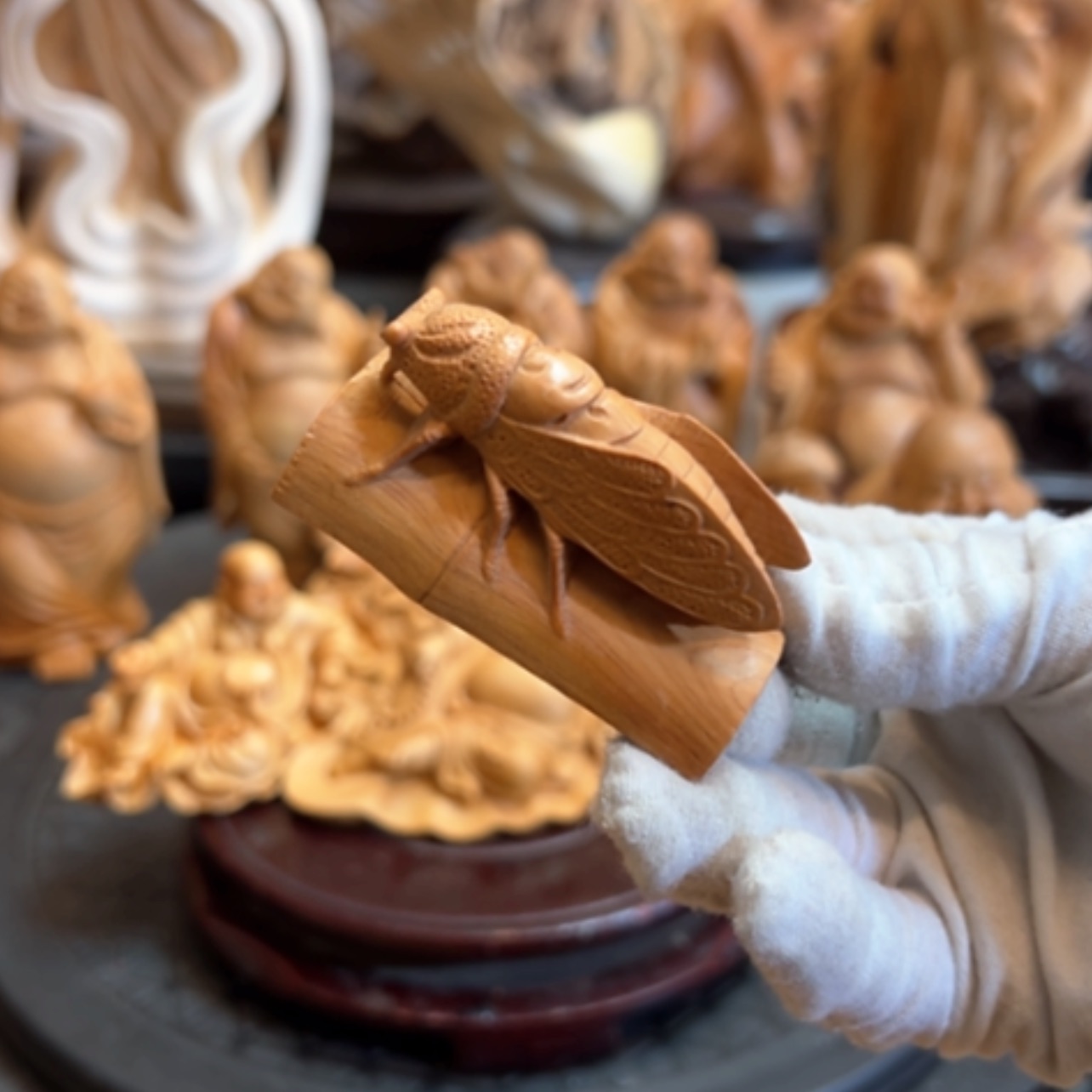 【闪购商品】柏木（崖柏）工艺品摆件工艺品