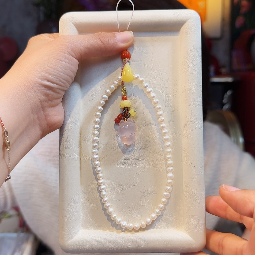 淡水珍珠手绳未镶嵌手串