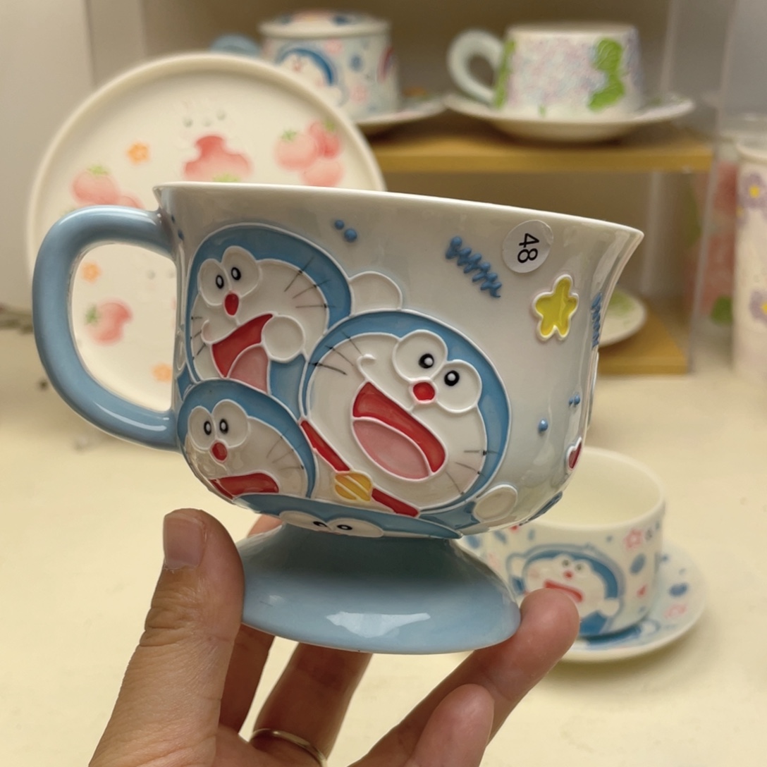 手绘手工制作陶瓷48