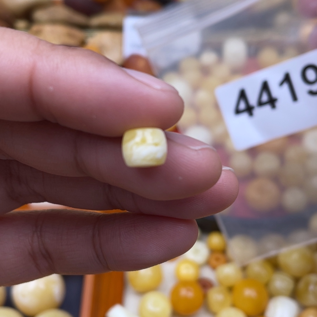 琥珀珠宝奇石未镶嵌虎皮直切 8