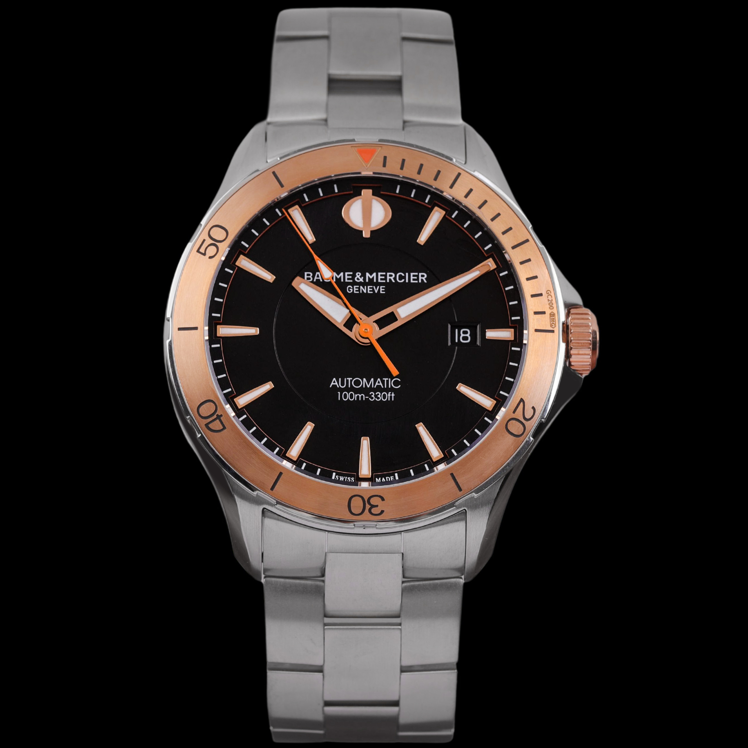 未使用 MSTRE/名仕爵 名仕系列MOA10423 42mm全套附件