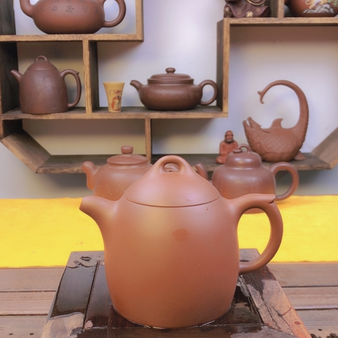 【闪购商品】茶壶紫砂我要好好的生活努力奋斗
