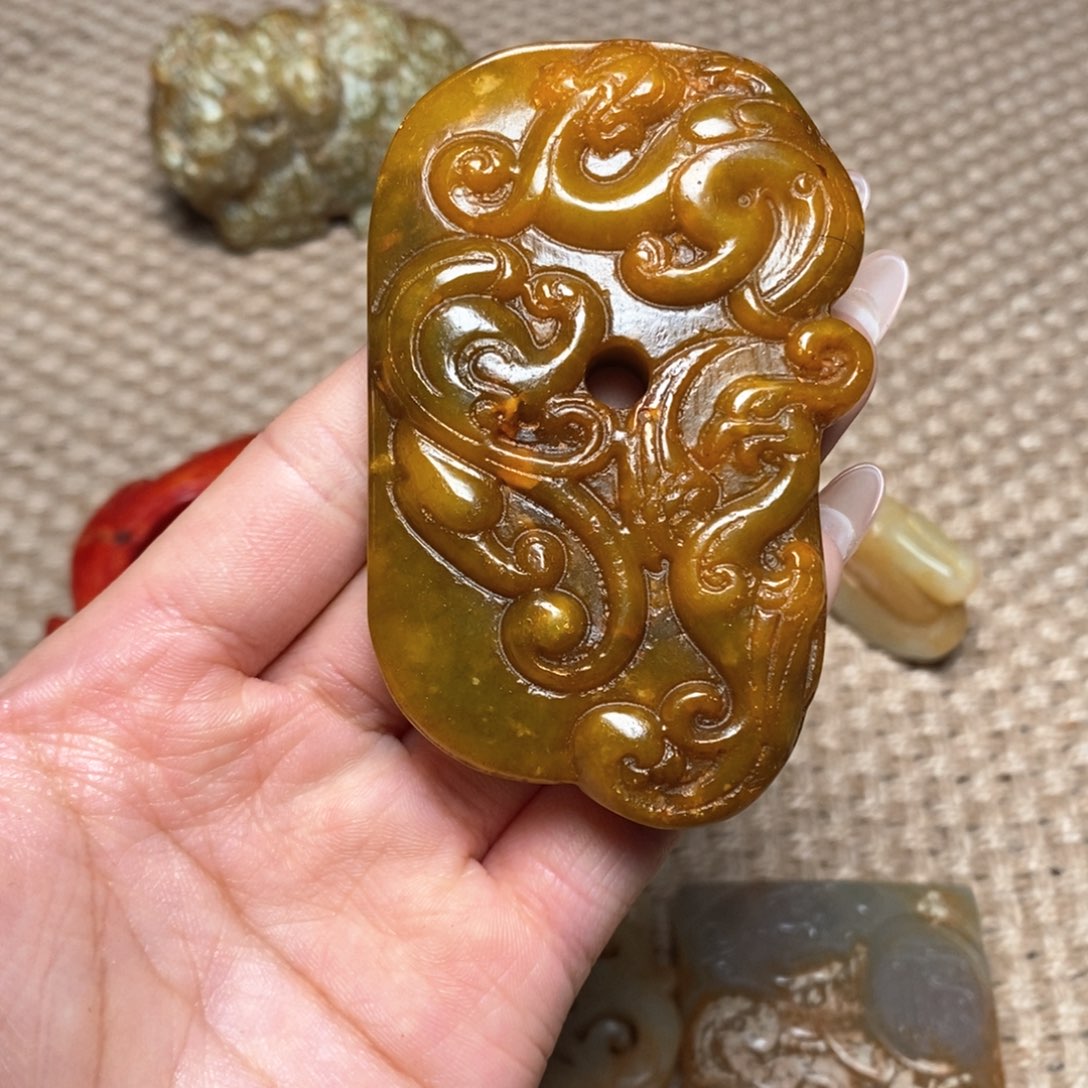白玉菩提吊坠白玉菩提白玉菩提摆件