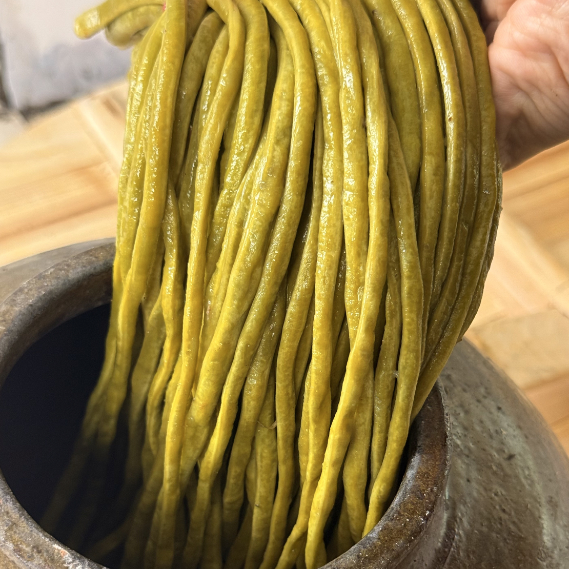 酱腌菜大别山农家泡菜组合(生的发货)