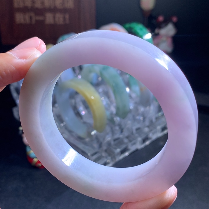 定制翡翠手镯未镶嵌