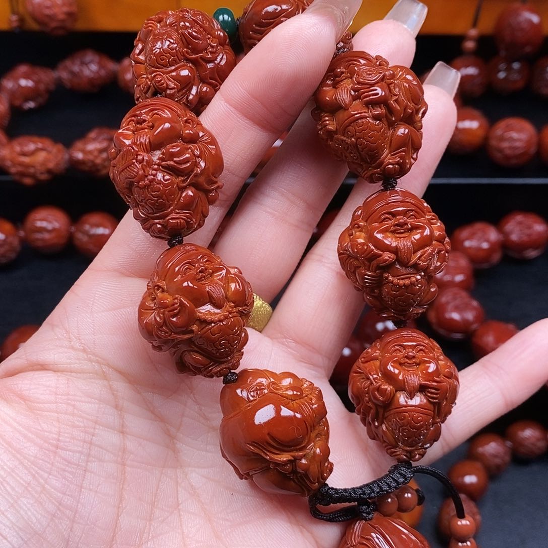 橄榄核手串周*123605695569