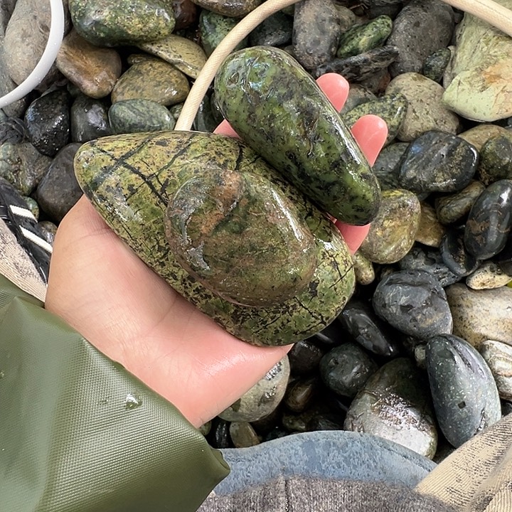 ****速合金东陵石藏玉藏玉