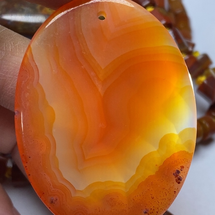 玛瑙/玉髓颈饰未镶嵌