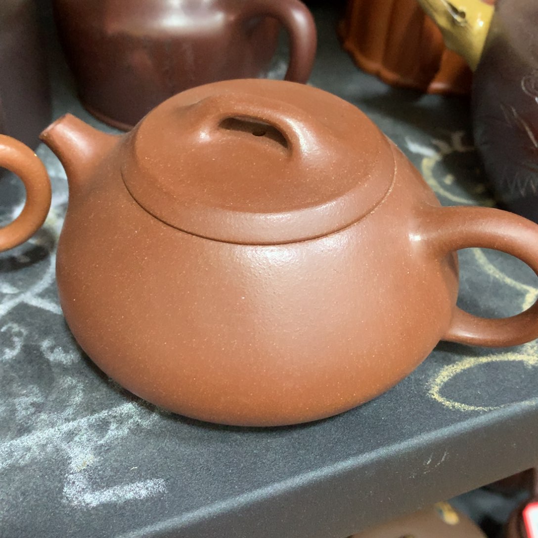 紫砂茶壶原矿手工34