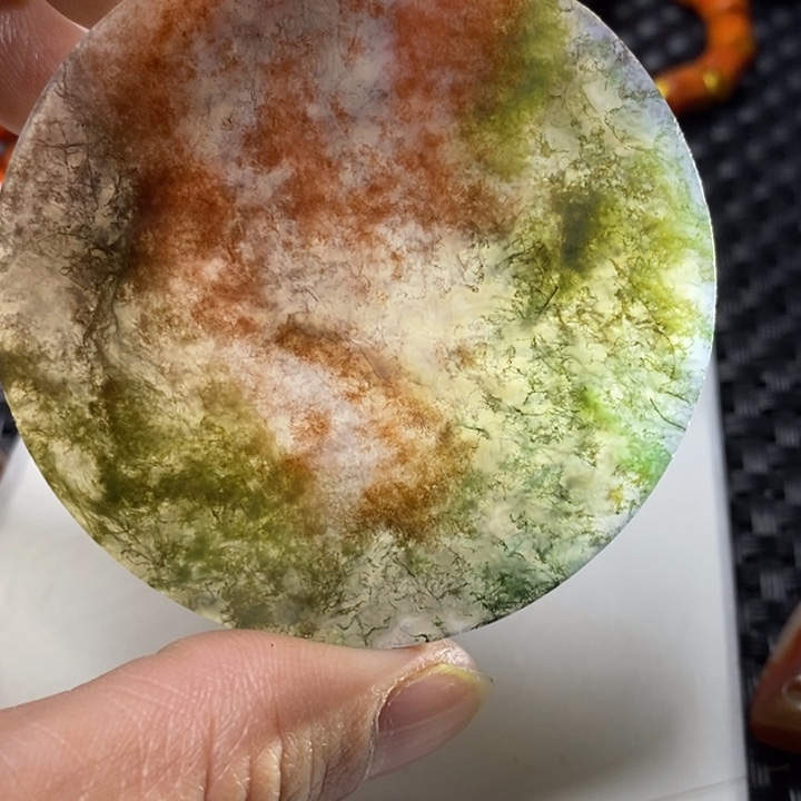 玛瑙/玉髓颈饰未镶嵌老*计