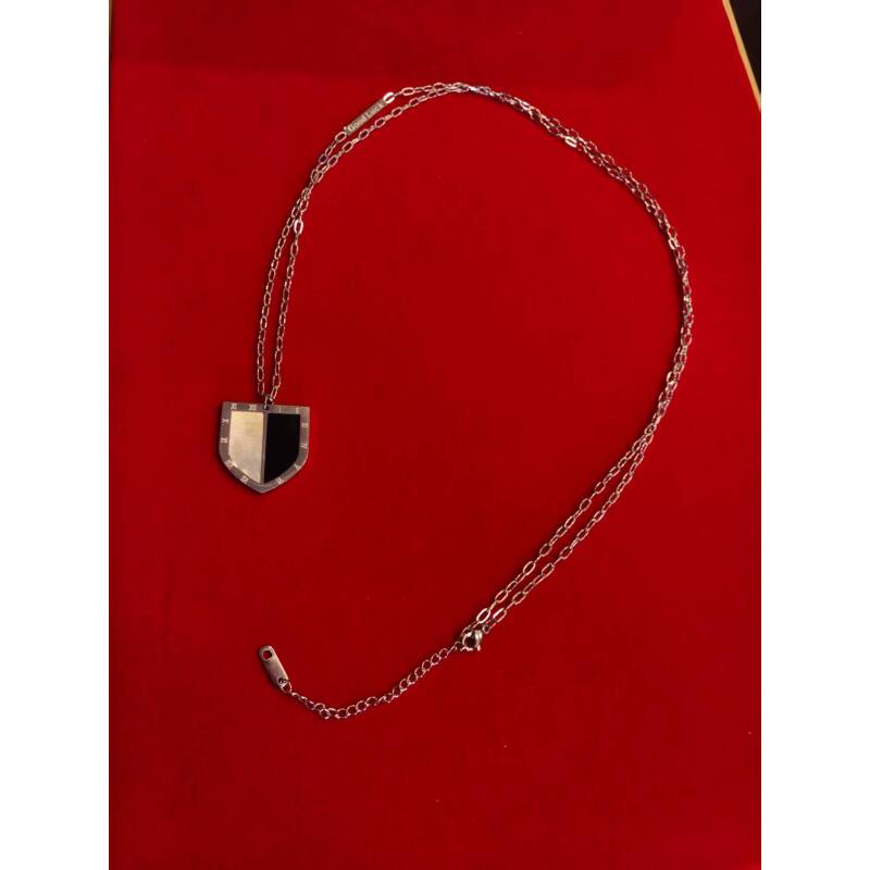 钛钢项链 C086 轻奢时尚气质百搭项链