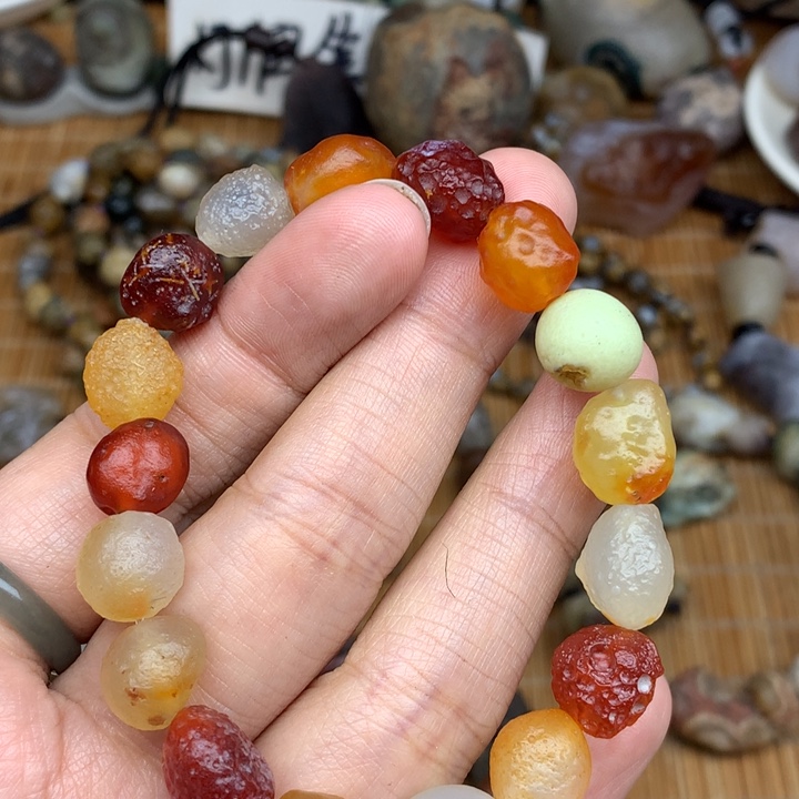 玛瑙/玉髓珠宝半成品未镶嵌禹*