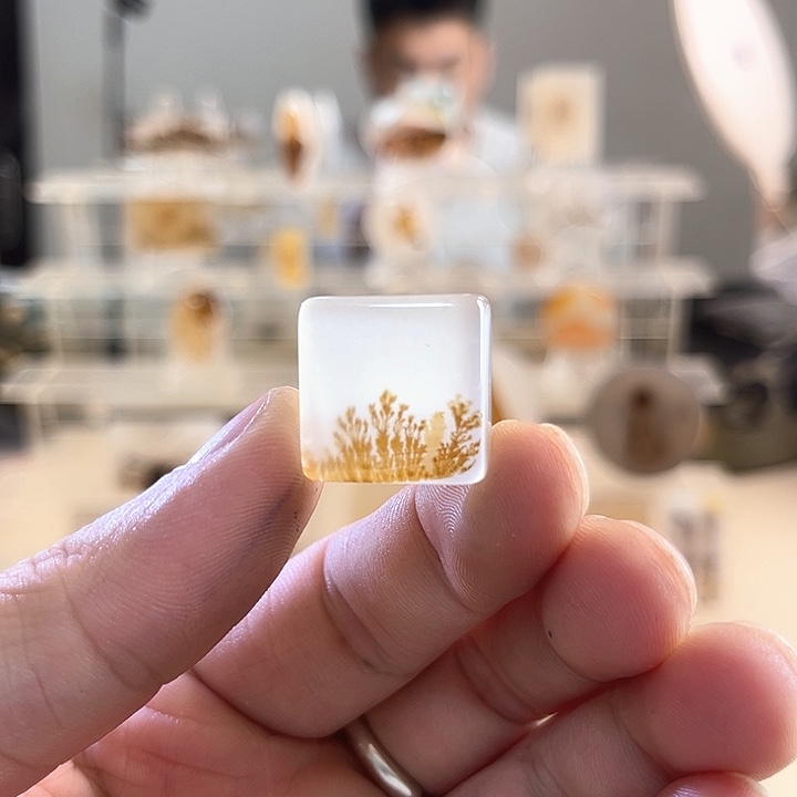 玛瑙/玉髓未镶嵌吊坠(不含链)