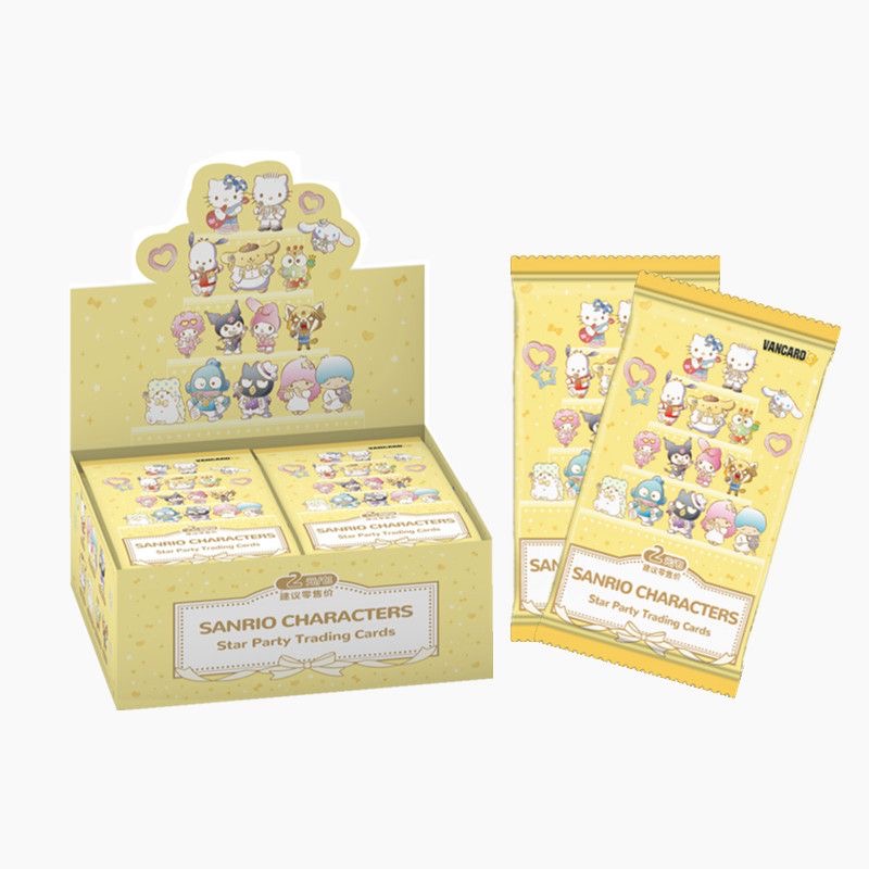 【拆包】三丽鸥家族 萌星派对-萌趣包-潮玩盲盒