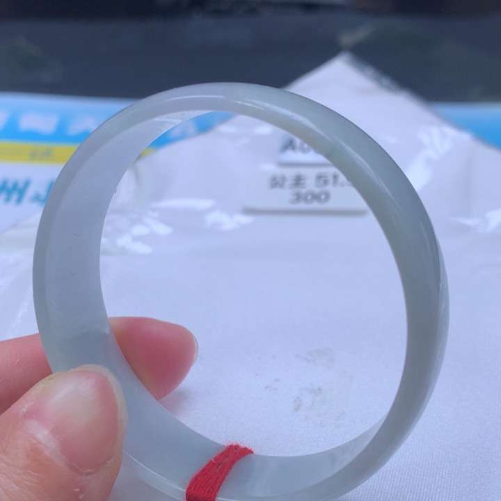 翡翠手镯未镶嵌A0030号
