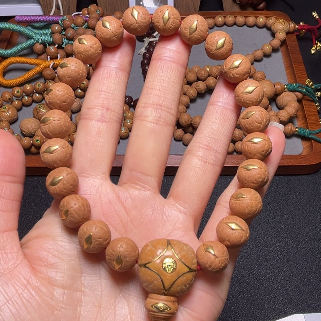 凤眼菩提吊坠12mm2025精品实心慈悲眼手串