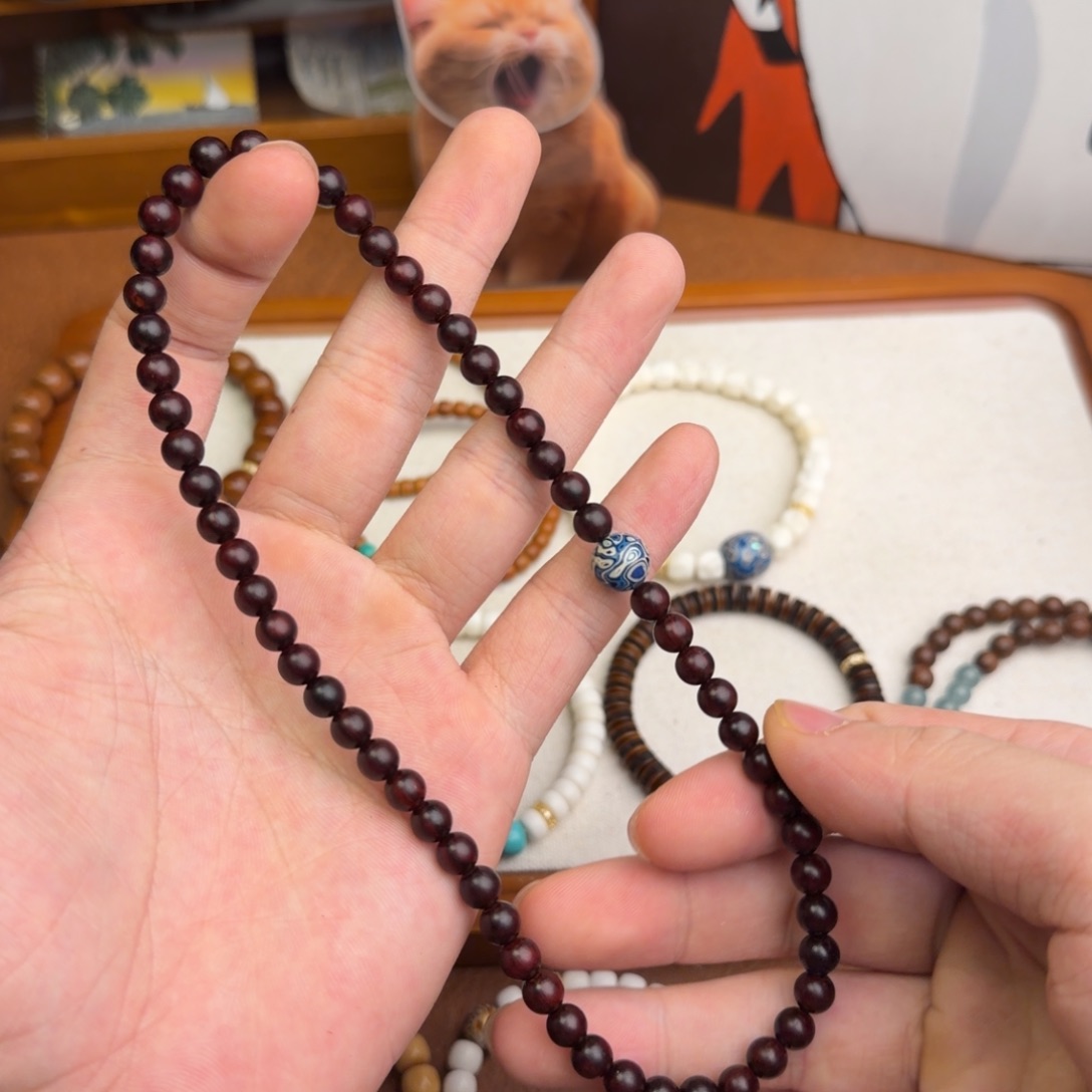 手串/手链檀香紫檀（小叶紫檀）