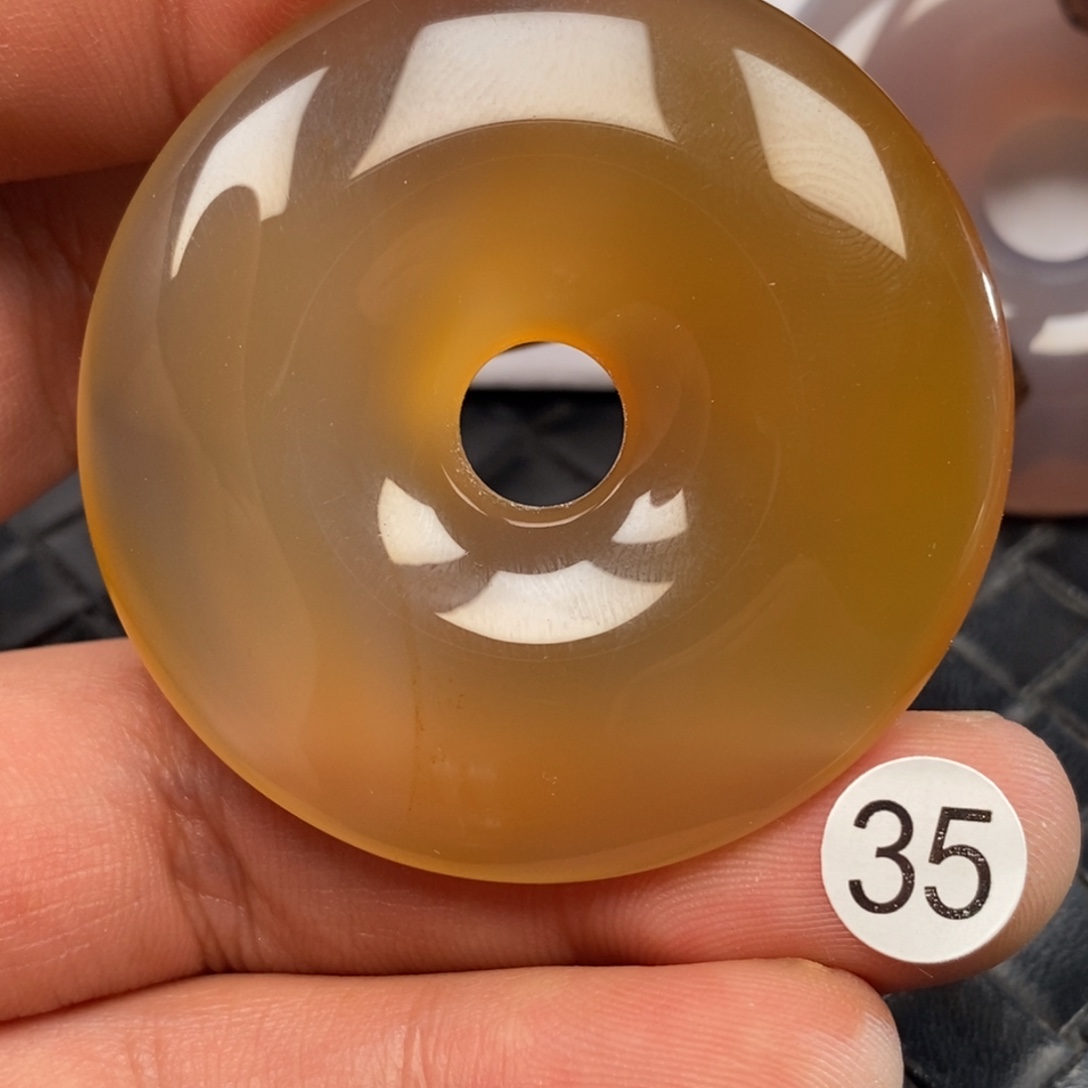 臻***锘玛瑙/玉髓未镶嵌颈饰挂件