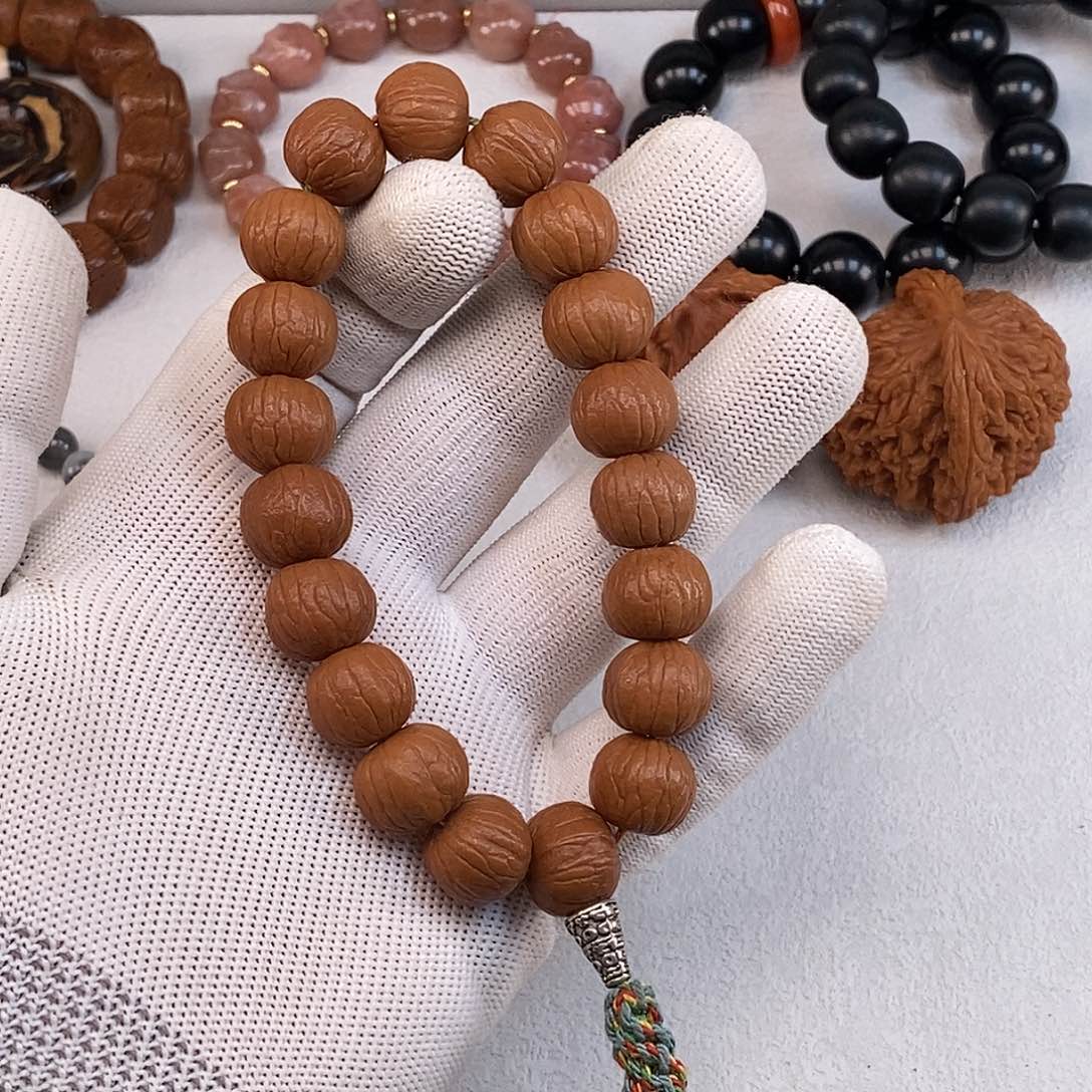 猴头核桃手串猴头南瓜15mm