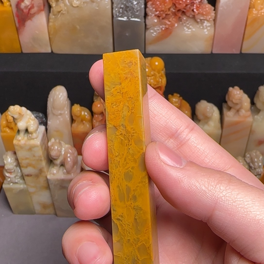 巴林石印石隽*巴林石