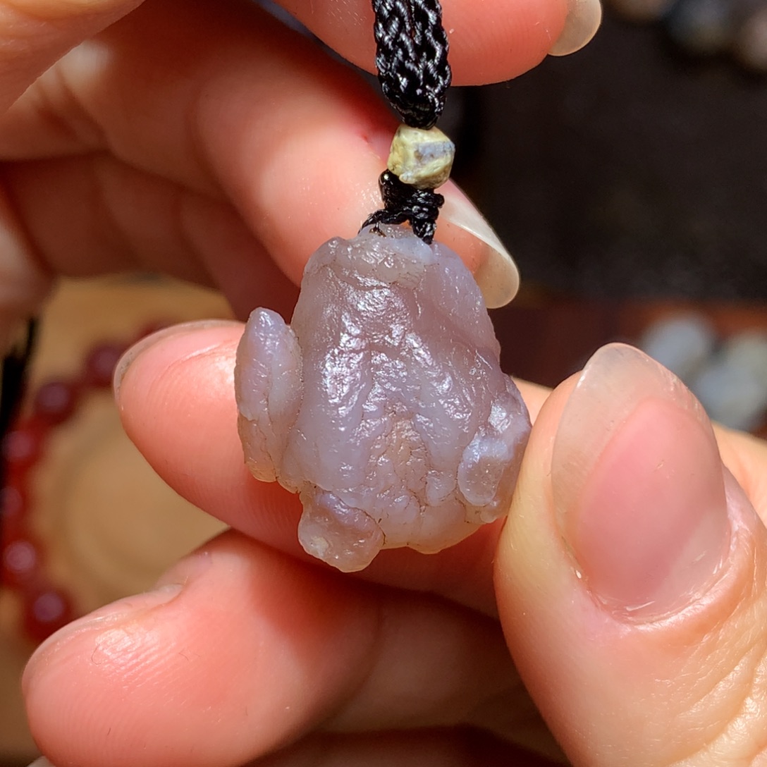 未镶嵌玛瑙/玉髓珠宝半成品