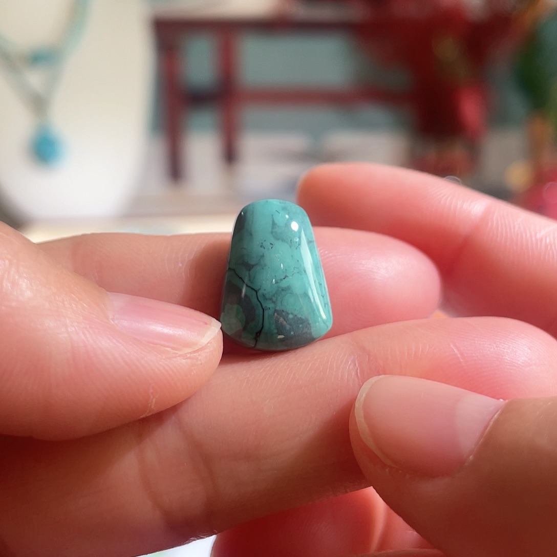 绿松石配饰未镶嵌