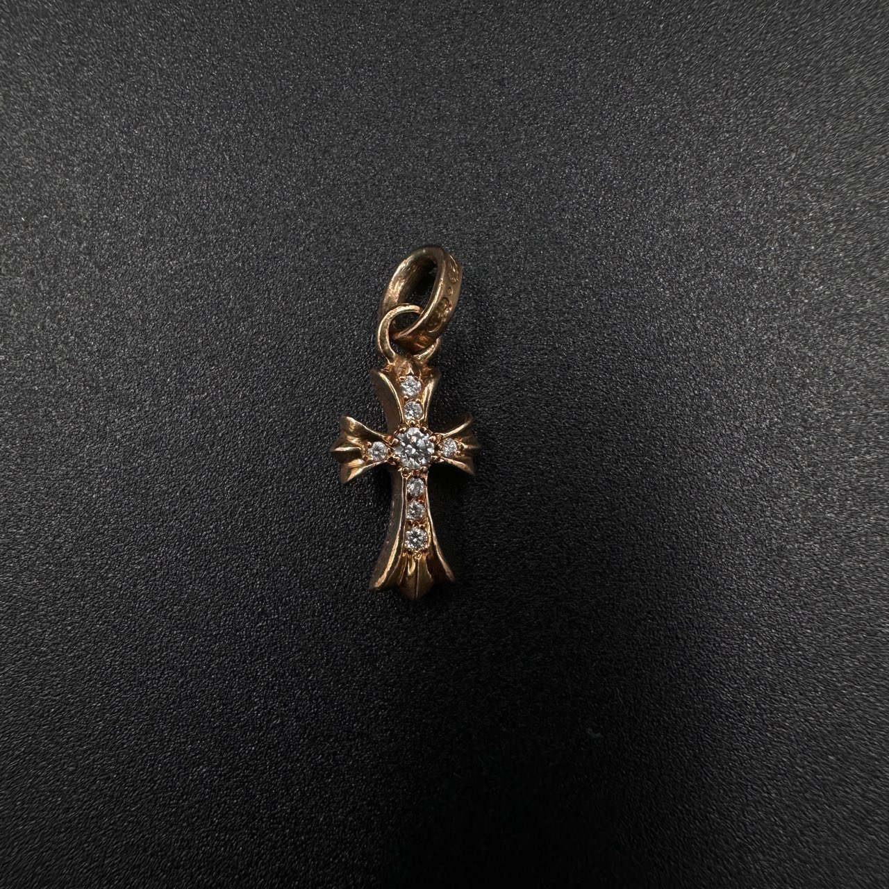 （jp）112 Chrome Hearts 克罗心 22K 镶钻 babyfat吊坠 均码/98新