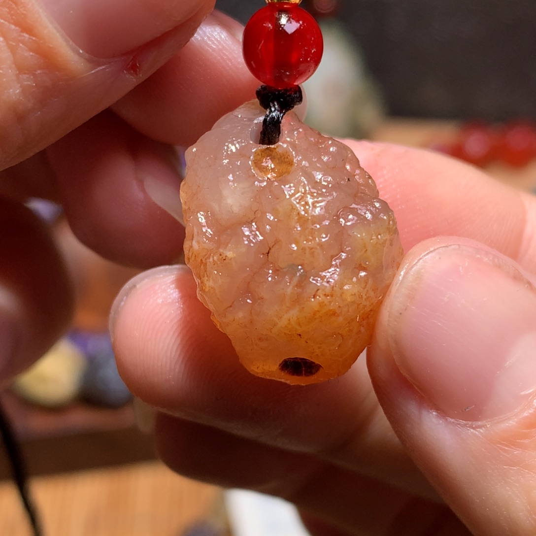 未镶嵌玛瑙/玉髓珠宝半成品