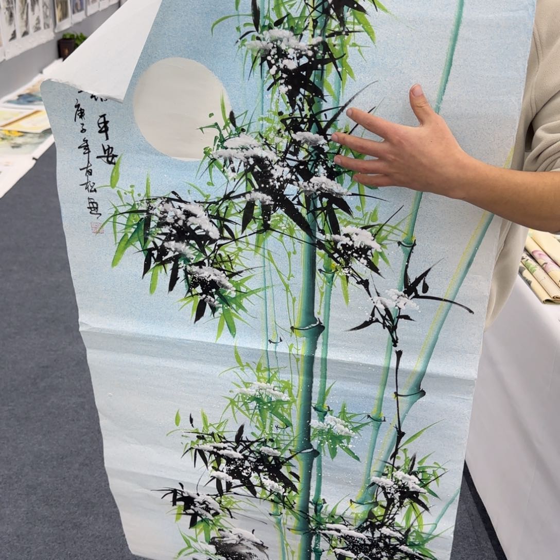 国画绘画作品欣赏展示