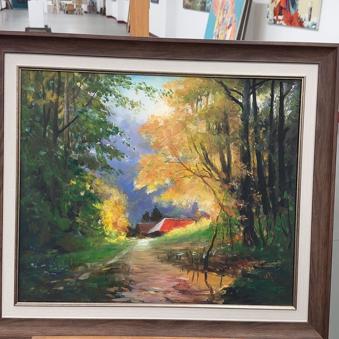 高端手绘艺术油画