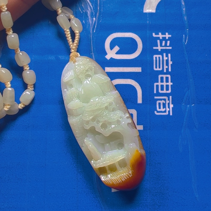 和田玉挂件未镶嵌